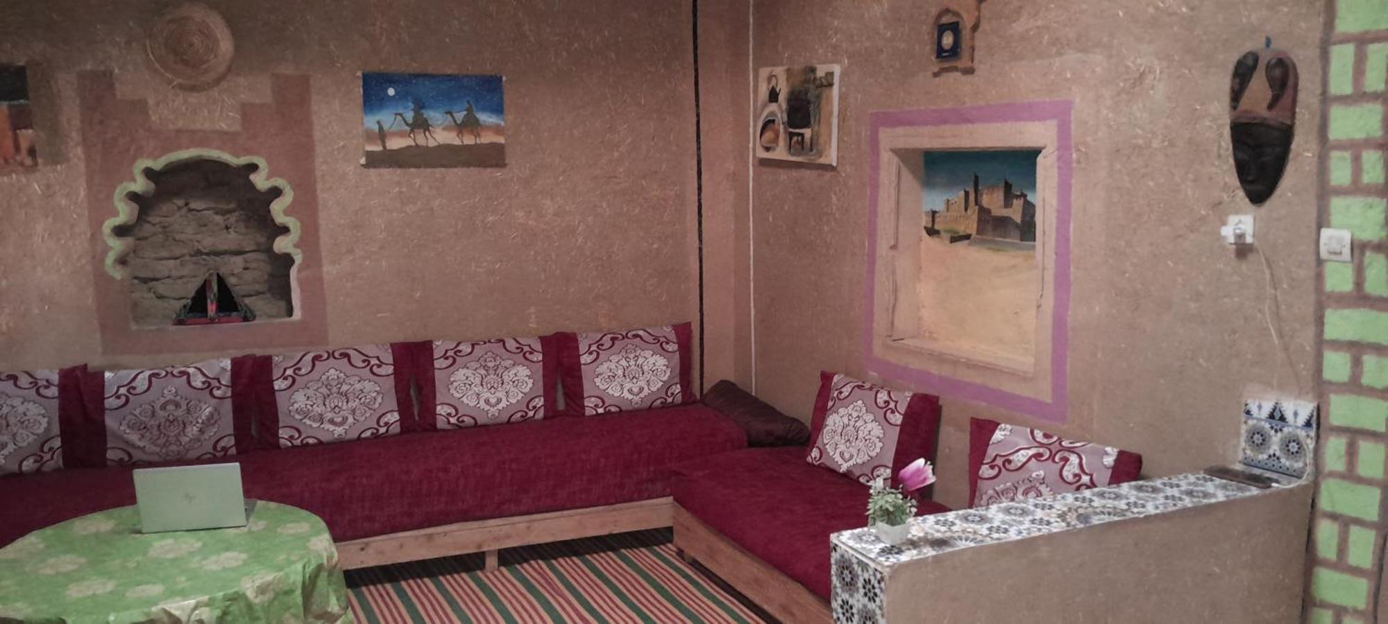Oasis Travel Bed & Breakfast Tazouka Exterior photo