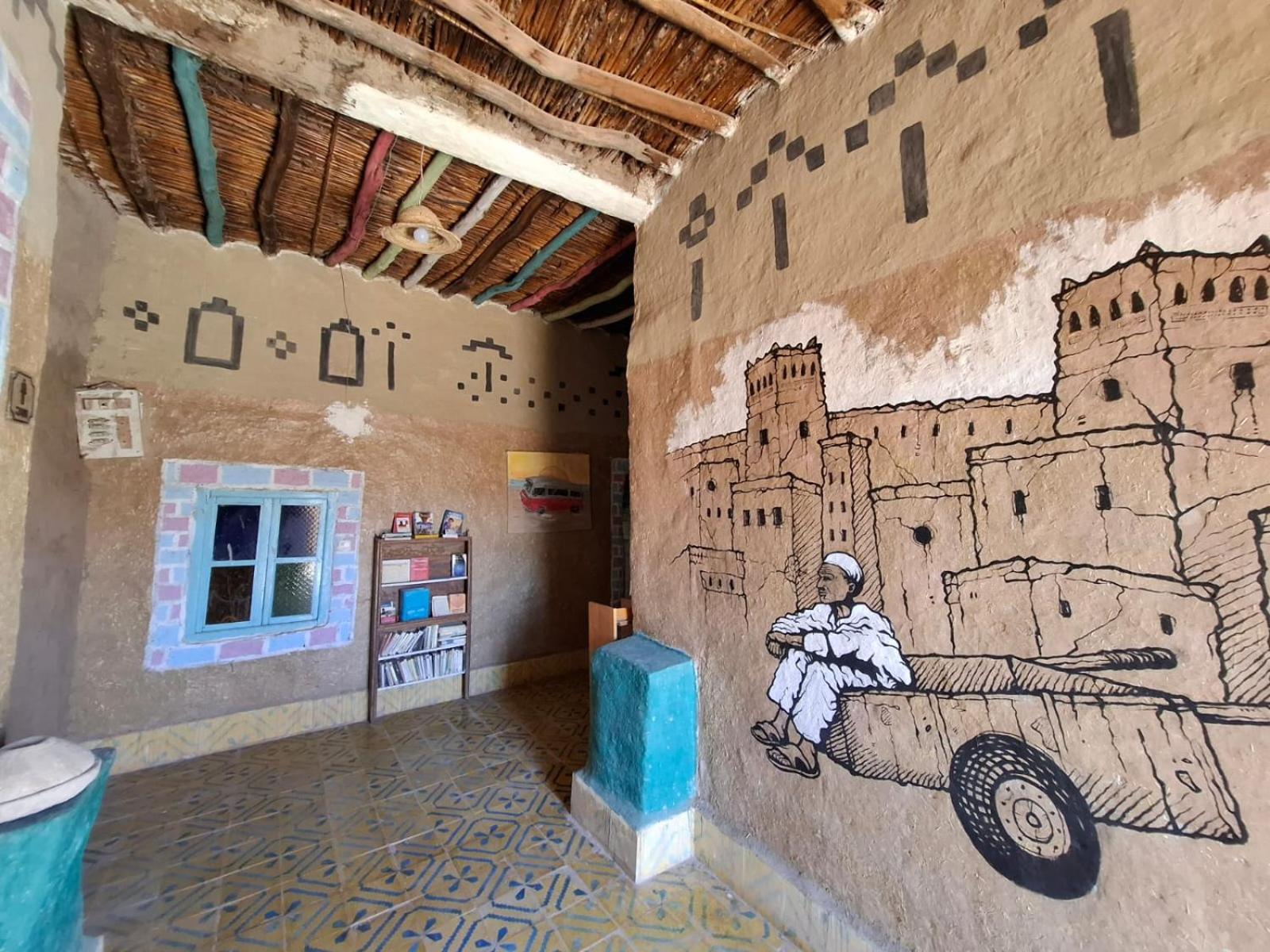 Oasis Travel Bed & Breakfast Tazouka Exterior photo